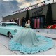 Ball Gowns Sage Green Quinceanera Dresses for Girls Sweetheart Appliques Lacing up Vestido De 15 Anos