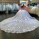 Gray Blue Vestidos De 15 Anos Lace Appliques Quinceanera Dress Ball Gown Party Dress Robe De Bal Prom Dress Customize