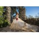 Instagram Gowns Gold Quince Dress Sleeveless Vestidos De 15 Anos Lace Appliques Sweetheart Neck Birthday Party Dresses