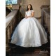 Instagram Gowns White Quince Dress Off Shoulder Vestidos De 15 Anos Lace Appliques Sweetheart Neck Birthday Party Dresses