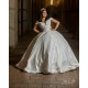 Instagram Gowns White Quince Dress Off Shoulder Vestidos De 15 Anos Lace Appliques Sweetheart Neck Birthday Party Dresses