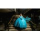 Off Shoulder Aqua Quinceanera Dress 3D Flowers Sweet 15 Gowns Wear Pageant Sweetheart Neck 2024 Instagram Gowns