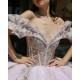 V Neck Pink Quinceanera Dresses Off Shoulder 2024 Ball Gown Princess Dress Lace Appliques Vestidos De 15 Anos With Bow