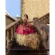 Ruffled Purple Quince Dresses Sweetheart Neck Vestidos De 15 Anos Birthday Party Dress Lace Appliques 2024 Instagram Gowns