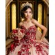 Ruffled Purple Quince Dresses Sweetheart Neck Vestidos De 15 Anos Birthday Party Dress Lace Appliques 2024 Instagram Gowns