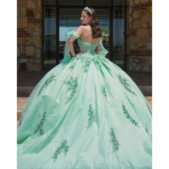 Sage Green Quinceanera Dresses Sweetheart Neck 2024 Ball Gown Sleeveless Princess Dress Lace Appliques Vestidos De 15 Anos