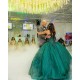 Sleeveless Emerald Green Quinceanera Dress Sweetheart Neck Sweet 15 Gowns Lace Appliques Vestidos De 15 Anos 2024 Instagram Gowns