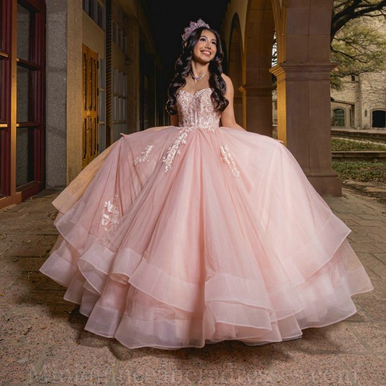 Sleeveless Pink Quince Dresses Vestidos De 15 Anos Sweetheart Neck Birthday Party Dress Lace Appliques 2024 Instagram Gowns