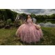 Sweetheart Neck Pink Quinceanera Dress Off Shoulder Sweet 15 Gowns Lace Appliques Vestidos De 15 Anos 2024 Instagram Gowns