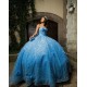 Sweetheart Neck Sky Blue Quince Dresses Sleeveless Birthday Party Dress Lace Appliques Vestidos De 15 Anos 2024 Instagram Gowns