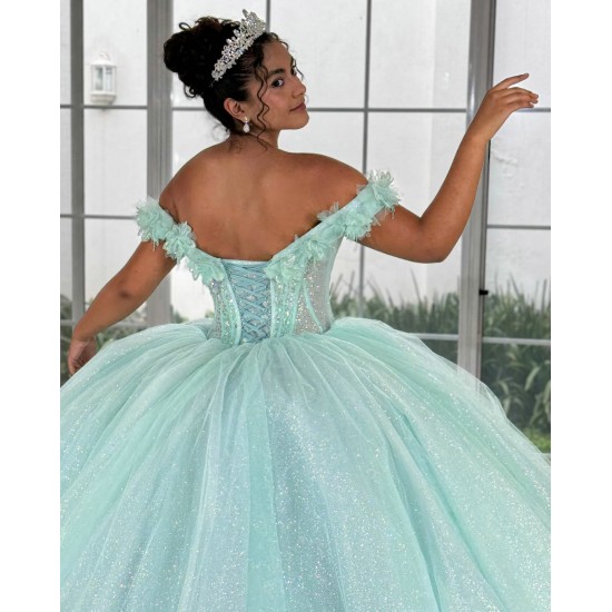 Tiered Vestidos De 15 Anos Sage Green Quinceanera Dress Sweetheart Neck Sweet 15 Prom Party Dresses