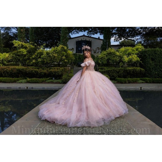 Vestidos De 15 Anos Pink Quinceanera Dress Sweetheart Neck Sweet 15 Gowns Lace Appliques Off Shoulder 2024 Instagram Gowns