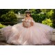 Vestidos De 15 Anos Pink Quinceanera Dress Sweetheart Neck Sweet 15 Gowns Lace Appliques Off Shoulder 2024 Instagram Gowns