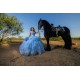 Vestidos De 15 Anos Sky Blue Quinceanera Dress Sweetheart Neck Sweet 15 Gowns Lace Appliques Off Shoulder 2024 Instagram Gowns