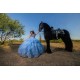 Vestidos De 15 Anos Sky Blue Quinceanera Dress Sweetheart Neck Sweet 15 Gowns Lace Appliques Off Shoulder 2024 Instagram Gowns