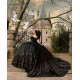 Off Shoulder Black Quince Dress Sweetheart Neck Instagram Gowns Lace Appliques Vestidos De 15 Anos Birthday Party Dresses