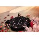 Off Shoulder Black Quince Dress Vestidos De 15 Anos Sweetheart Neck Instagram Gowns Lace Appliques Birthday Party Dresses