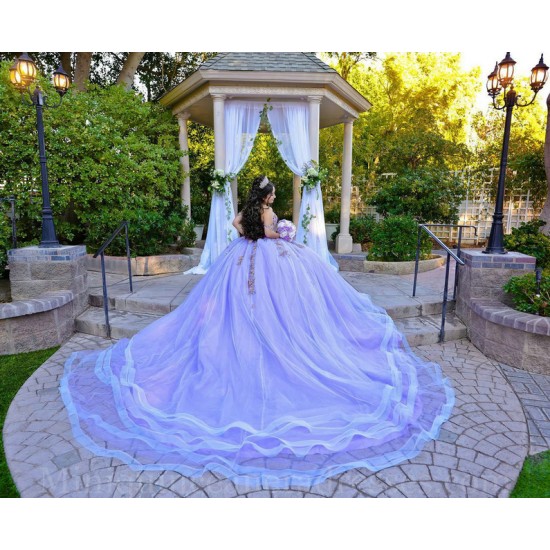 Off Shoulder Lilac Quince Dress Sweetheart Neck Instagram Gowns Birthday Party Dresses Lace Appliques Vestidos De 15 Anos