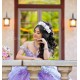 Off Shoulder Lilac Quince Dress Sweetheart Neck Instagram Gowns Birthday Party Dresses Vestidos De 15 Anos With 3D Flowers