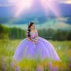 Off Shoulder Lilac Quince Dress V Neck Instagram Gowns Lace Appliques Vestidos De 15 Anos Birthday Party Dresses