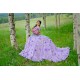 Off Shoulder Lilac Quince Dress Vestidos De 15 Anos Sweetheart Neck Instagram Gowns Birthday Party Dresses With 3D Flowers