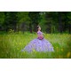 Off Shoulder Lilac Quince Dress Vestidos De 15 Anos Sweetheart Neck Instagram Gowns Birthday Party Dresses With 3D Flowers