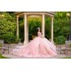 Off Shoulder Pink Quince Dress Sweetheart Neck Instagram Gowns Birthday Party Dresses Lace Appliques Vestidos De 15 Anos