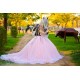 Off Shoulder Pink Quince Dress Sweetheart Neck Instagram Gowns Lace Appliques Vestidos De 15 Anos Birthday Party Dresses