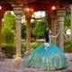 Sleeveless Emerald Green Quince Dress Vestidos De 15 Anos Lace Appliques V  Neck Instagram Gowns Birthday Party Dresses