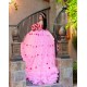 Tiered Pink Quince Dress Birthday Party Dresses Sweetheart Neck Vestidos De 15 Anos Off Shoulder Instagram Gowns With 3D Flowers