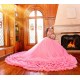 Tiered Pink Quince Dress Sweetheart Neck Vestidos De 15 Anos Sleeveless Instagram Gowns Birthday Party Dresses