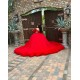 Tiered Red Quince Dress Birthday Party Dresses Sweetheart Neck Vestidos De 15 Anos Off Shoulder Instagram Gowns