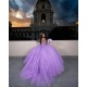 Lace Appliques Instagram Gowns Lilac Quince Dress Sweetheart Neck Girl Birthday Party Gown Off Shoulder Vestidos De 15 Anos