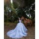 Off Shoulder Sky Blue Quinceanera Dress Wear Pageant Lace Appliques 2024 Ball Gown Princess Dresses Sweetheart Neck Sweet 15 Gowns