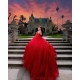 Off Shoulder Vestidos De XV Anos Red Quince Dress Lace Appliques Sweet 15 Gowns Sweetheart Neck Wear Pageant