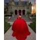 Off The Shoulder Quince Dress Red Vestidos De 15 Anos Lace Appliques Women 2024 Ball Gown Sweetheart Birthday Party Dresses