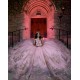 Rose Gold Quinceanera Dress Off Shoulder Sweet 15 Gowns Lace Appliques Wear Pageant Sweetheart Neck 2024 Ball Gown Princess Dresses With Bow