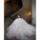 Sheer Bodice Quince Dress Champagne Vestidos De 15 Anos Lace Appliques Sweetheart Neck Women 2024 Ball Gown Off The Shoulder Birthday Party Dresses