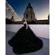 Sleeveless Black Quinceanera Dress Sweetheart Neck Sweet 15 Gowns Wear Pageant Sequin 2024 Ball Gown Princess Dresses