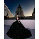 Sleeveless Black Quinceanera Dress Sweetheart Neck Sweet 15 Gowns Wear Pageant Sequin 2024 Ball Gown Princess Dresses