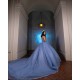 Sleeveless Vestidos De 15 Anos Sky Blue Quince Dress Sweetheart Neck Girl Birthday Party Gown Sequin Pearl Instagram Gowns