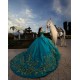 Sweet 15 Gowns Emerald Green Quince Dress Off Shoulder Vestidos De 15 Anos Lace Appliques Sweetheart Neck Girl Birthday Party Gown