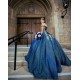 Off Shoulder Sweet 15 Gowns Navy Blue Quinceanera Dress Lace Appliques Wear Pageant Sweetheart Neck 2024 Ball Gown Princess Dresses