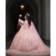 Sweetheart Neck Quince Dress Rsoe Gold Vestidos De 15 Anos Cape Sleeve Wear Pageant Girl Birthday Party Gown With 3D Flowers