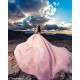 Lace Appliques Quince Dress Off Shoulder Pink Vestidos De 15 Anos Sequin Sweetheart Neck Women 2024 Ball Gown