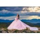 Lace Appliques Quince Dress Off Shoulder Pink Vestidos De 15 Anos Sequin Sweetheart Neck Women 2024 Ball Gown