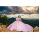 Lace Appliques Quince Dress Off Shoulder Pink Vestidos De 15 Anos Sequin Sweetheart Neck Women 2024 Ball Gown