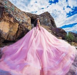 Pink Quinceanera Dress