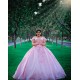 Off Shoulder Pink Quince Dress Sweetheart Neck Vestidos De XV Anos 3D Flowers 15 Birthday Party Gowns