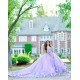 Off Shoulder Quince Dress Lilac Birthday Party Gown Pearl Sweetheart Neck Vestidos De 15 Anos With 3D Flowers